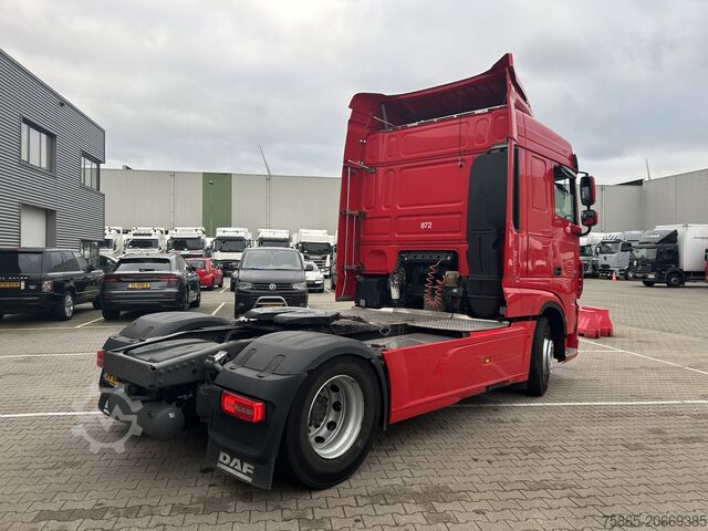 Padrão-SZM DAF XF 450 FT Space Cab / 988 dkm / Tacho V2 / Stan...