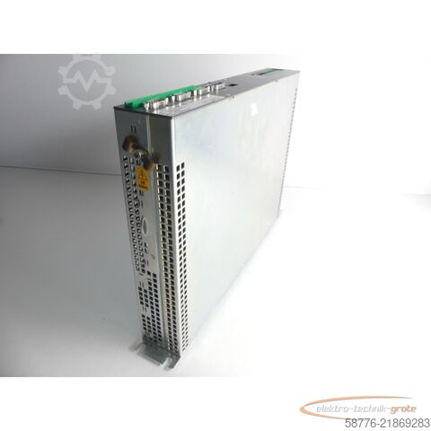 Komponenta Baldor DBSC1005-GAAW-2 Servoantrieb INPUT ID/No: ASR28687G SN: 3899MG13654