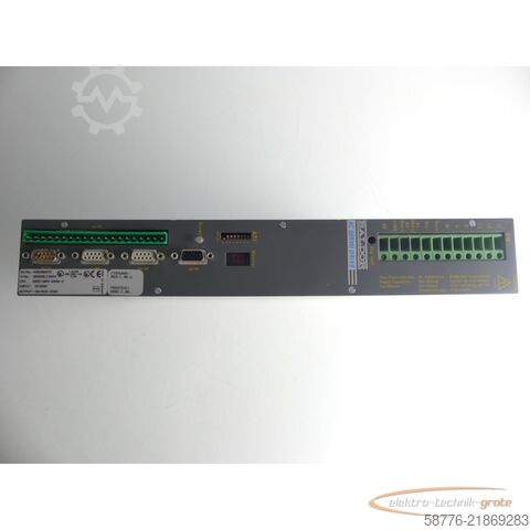 Komponenta Baldor DBSC1005-GAAW-2 Servoantrieb INPUT ID/No: ASR28687G SN: 3899MG13654
