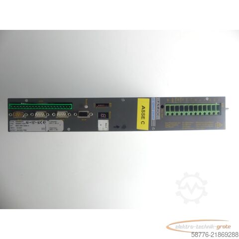 Component Baldor DBSC1005-GAAW-2 Servoantrieb INPUT ID/No: ASR28687G SN: 4699MG17225