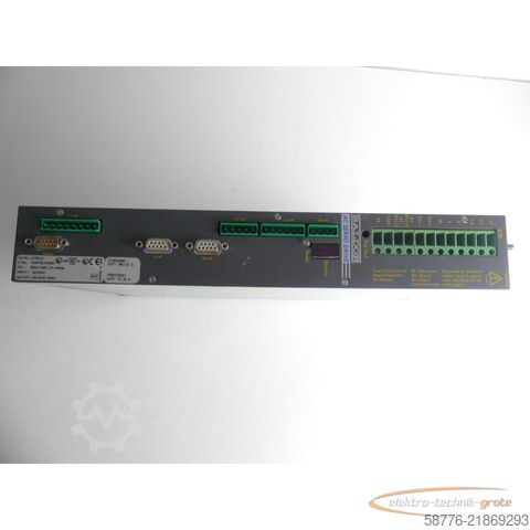 Komponenta Baldor DBSC1105-24-AAAW Servoantrieb INPUT ID/No: 27991G SN: 4397MG16506