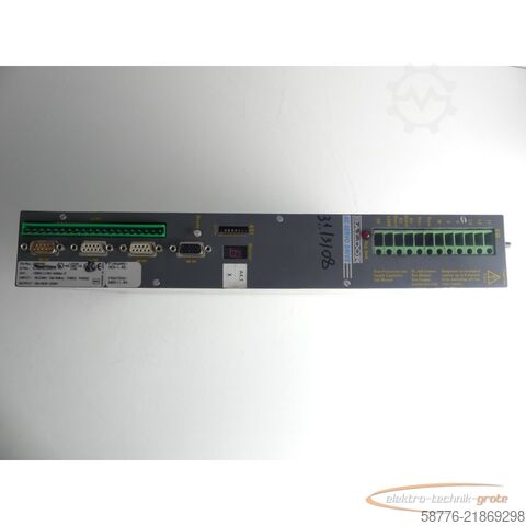 Componente Baldor DBSC1105-GAAW-2 Servoantrieb INPUT ID/No: 28826D SN: 4198MG20972