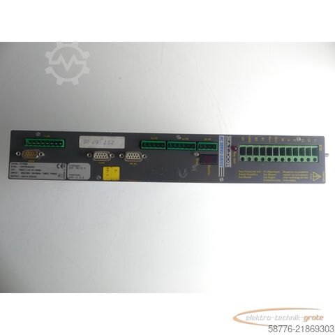Składnik Baldor DBSC1110-24-AAAW Servoantrieb INPUT ID/No: 27705D SN: 1397MG05202