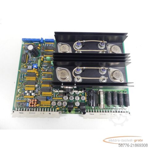 Komponent Baldor TSNM 150-12-722 ASR Servo Treiber SN:0201MG16856