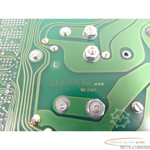 Komponent Baldor TSNM 150-12-722 ASR Servo Treiber SN:0201MG16856