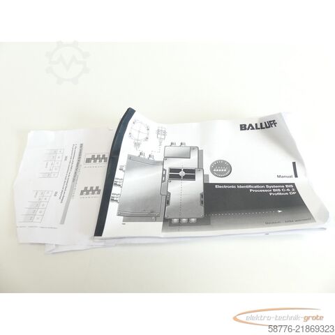 Komponente Balluff BIS00A9 BIS C-602-019-xxx-03-KL2 24 Vdc Auswerteeinheit -!-