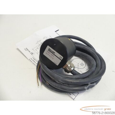 Komponens Balluff BRGD0-WAD4 00-P-R-K-02 Drehgeber SN:0108 - ! -