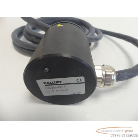 Komponens Balluff BRGD0-WAD4 00-P-R-K-02 Drehgeber SN:0108 - ! -