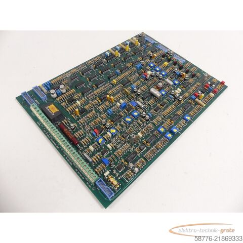 Bileşen Baumüller LS 3.8107D Regler Platine