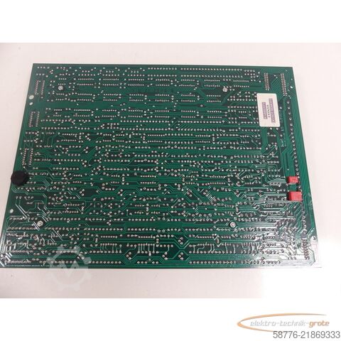 Bileşen Baumüller LS 3.8107D Regler Platine
