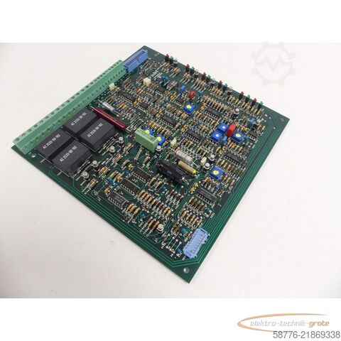 Składnik Baumüller LS 3.8112C Regler Platine