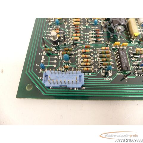 Składnik Baumüller LS 3.8112C Regler Platine