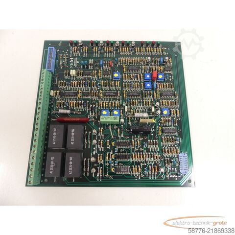 Składnik Baumüller LS 3.8112C Regler Platine