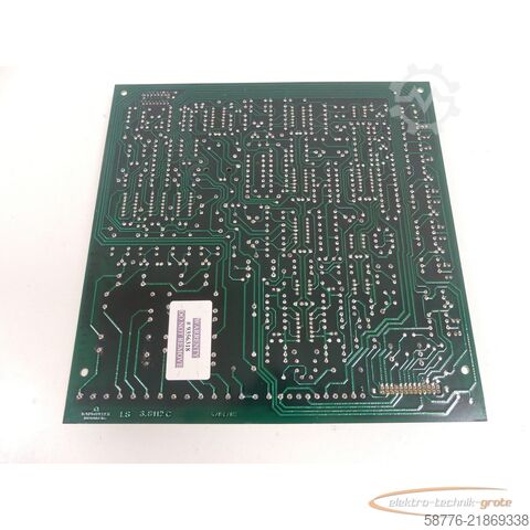 Składnik Baumüller LS 3.8112C Regler Platine
