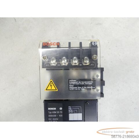 Στοιχείο Bosch ASM 25-TD /  Servomodul SN: 001296345 ohne Steuerkarte