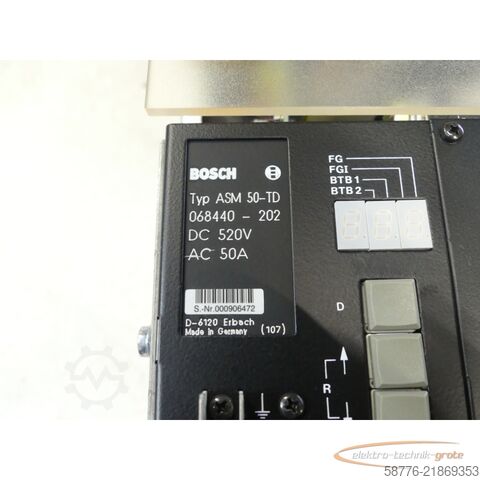 Componenta Bosch ASM 50-TD /  Servomodul SN: 000906472