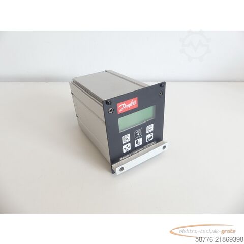 Komponent Danfoss MASS 6000 MASSFLO Flowmeter 083H0204 SN 095424N203 -neuwertig!-