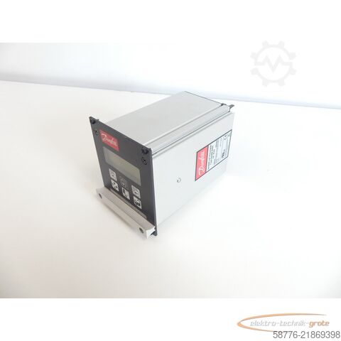 Komponent Danfoss MASS 6000 MASSFLO Flowmeter 083H0204 SN 095424N203 -neuwertig!-