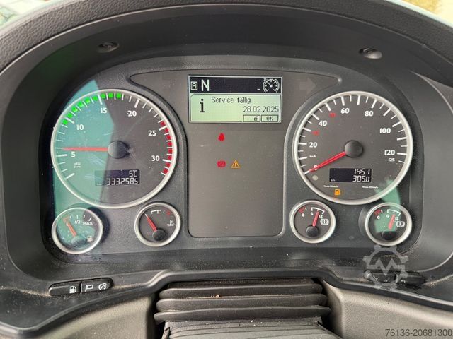Kroghejselastbil MAN TGS 35.400 Abrollkipper Meiller Krans Atlas 12,1