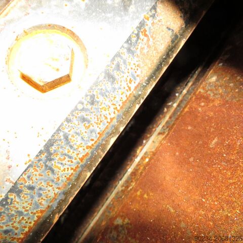 HP 10 zachtstaal Cumberland Bade molentype 56T granulator CUMBERLAND 56T