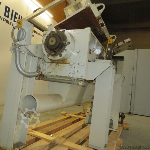 HP 10 zachtstaal Cumberland Bade molentype 56T granulator CUMBERLAND 56T