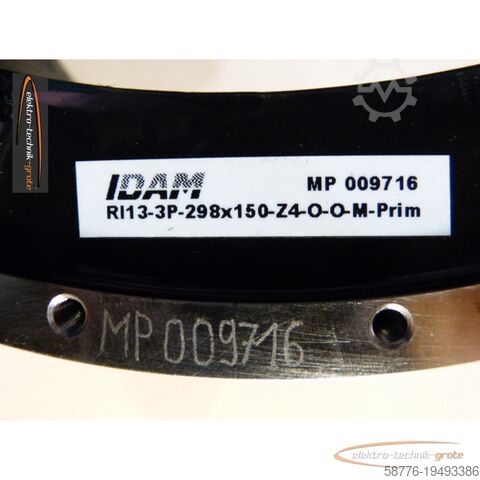 IDAM-motor IDAM RI13-3P-298x150-Z4-O-O-M-Prim Torque-Motor    !