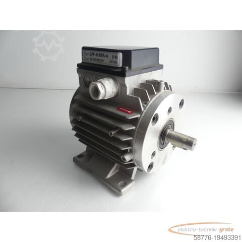Motor MWM GFF-N-60 A/A 69.50.060.01 Gleichstrommotor 24Vdc SN: 40