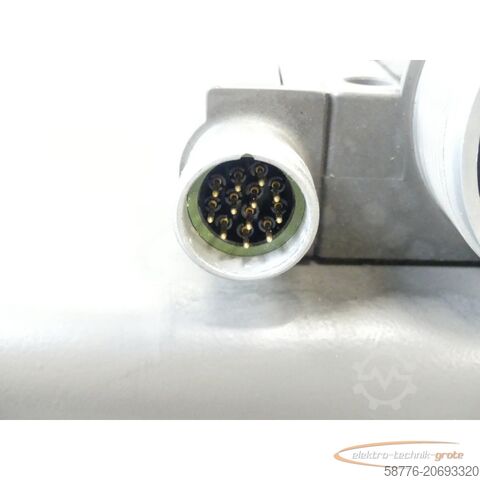 Siemens-motor Siemens 1FT5076-0AF01-1 SN: E9A65191901001 Permanent Magnet Motor