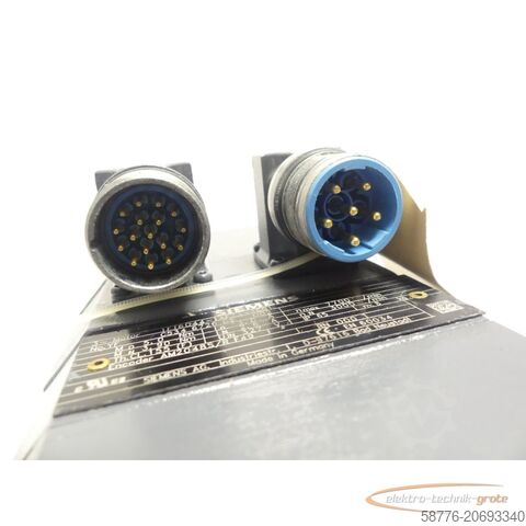 Unité de contrôle Siemens 1FT6044-1AF71-4EG1 Motor SN: YFC534672602002 -generalüberholt-