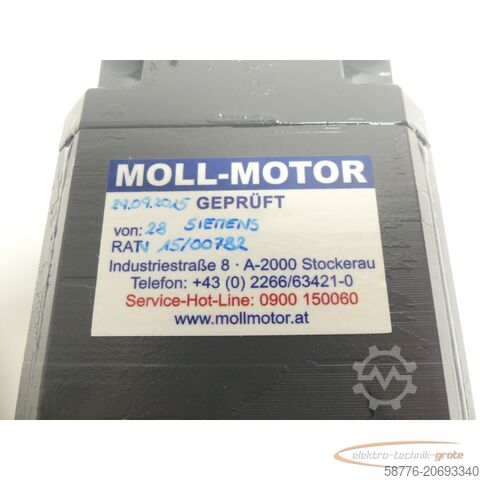 Unité de contrôle Siemens 1FT6044-1AF71-4EG1 Motor SN: YFC534672602002 -generalüberholt-