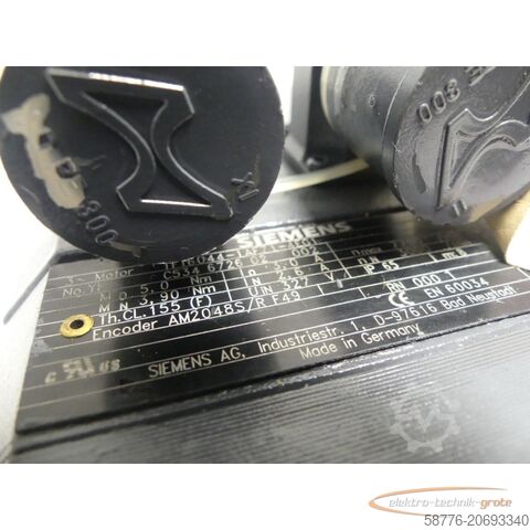 Unité de contrôle Siemens 1FT6044-1AF71-4EG1 Motor SN: YFC534672602002 -generalüberholt-