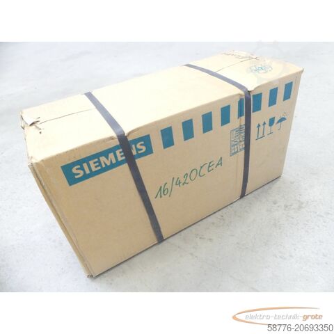 Control unit Siemens 1FT6062-1AH71-3AG1 Servomotor SN: 1TS729724002 - -