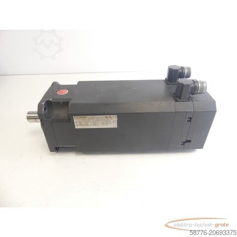 Control unit Siemens 1FT6064-1AF71-3EG1 Brushless Servomotor SN: YFN717031502003