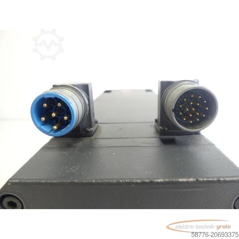 Control unit Siemens 1FT6064-1AF71-3EG1 Brushless Servomotor SN: YFN717031502003