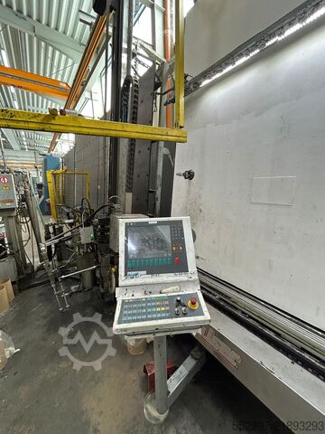 Linia szyb zespolonych Lisec 4000 x 2500 mm Lisec Lisec IG line for 4000 x 2500 mm