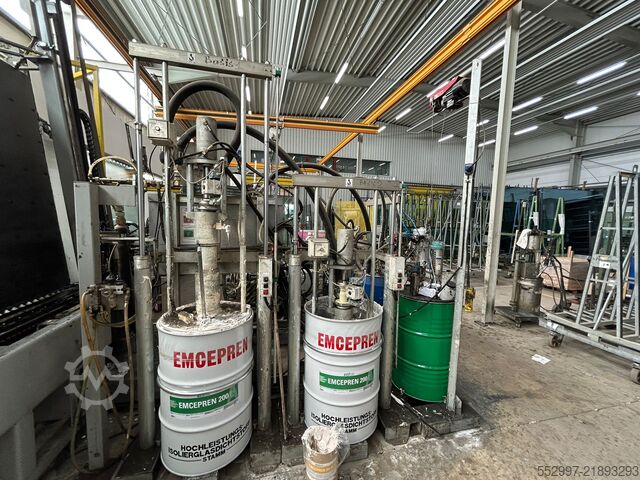 Linia szyb zespolonych Lisec 4000 x 2500 mm Lisec Lisec IG line for 4000 x 2500 mm