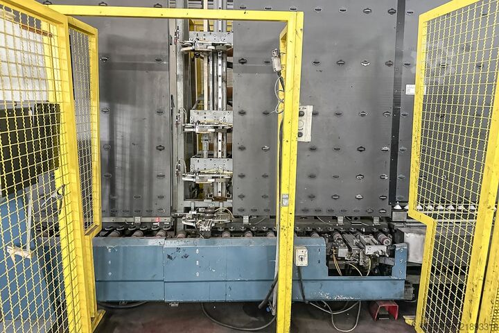 Αυτόματη στεγανοποίηση Lisec Lisec Lisec sealing robot VFL-1D/25 + APK-4/25