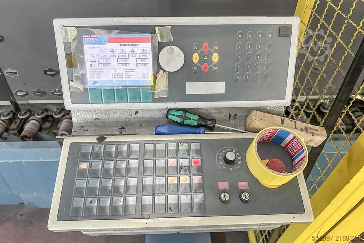 Αυτόματη στεγανοποίηση Lisec Lisec Lisec sealing robot VFL-1D/25 + APK-4/25