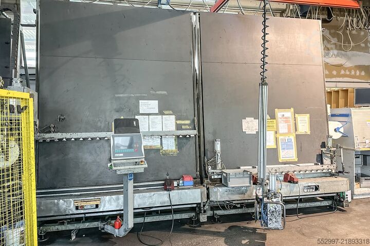 Αυτόματη στεγανοποίηση Lisec Lisec Lisec sealing robot VFL-1D/25 + APK-4/25