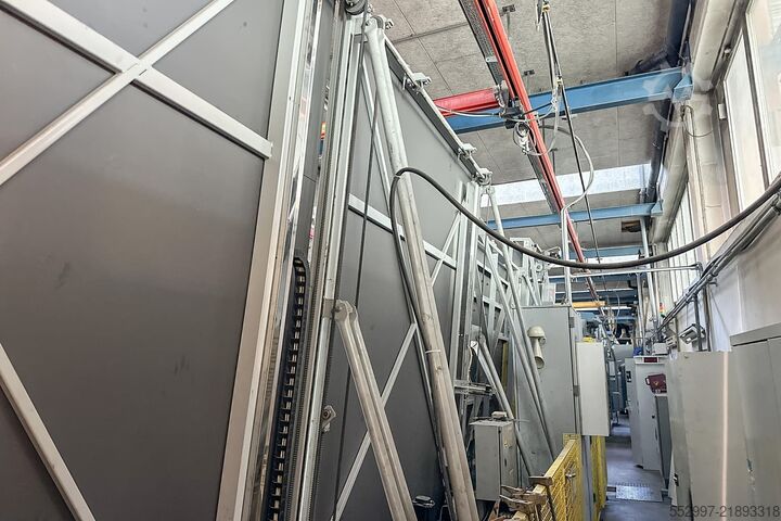 Αυτόματη στεγανοποίηση Lisec Lisec Lisec sealing robot VFL-1D/25 + APK-4/25