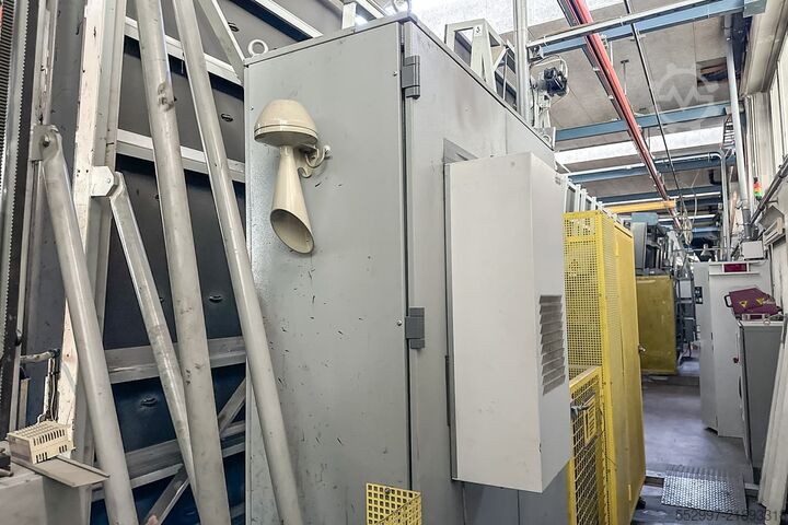 Αυτόματη στεγανοποίηση Lisec Lisec Lisec sealing robot VFL-1D/25 + APK-4/25