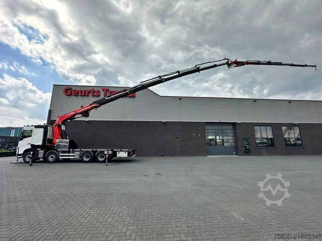 Kranwagen Volvo FH 8X4 BAKWAGEN MET FASSI F1150RA.2.28 XHE-DYNA...