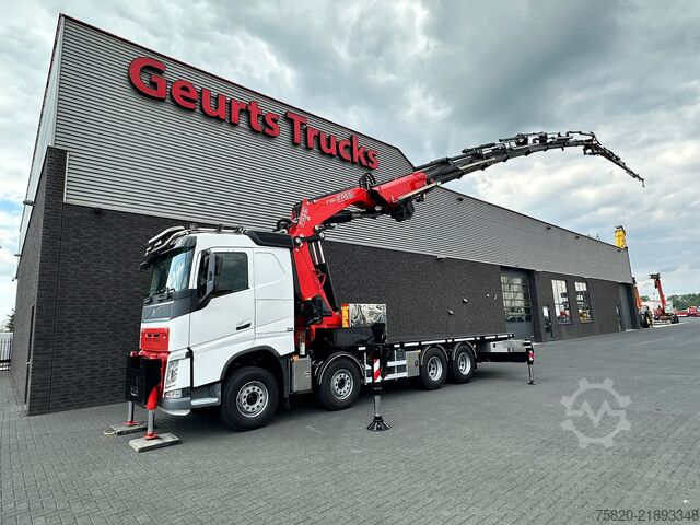 Kranwagen Volvo FH 8X4 BAKWAGEN MET FASSI F1150RA.2.28 XHE-DYNA...