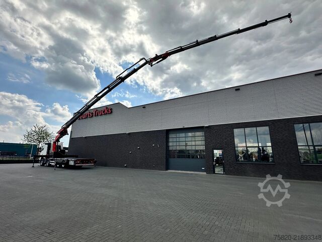 Kranwagen Volvo FH 8X4 BAKWAGEN MET FASSI F1150RA.2.28 XHE-DYNA...