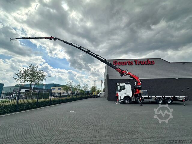 Kranwagen Volvo FH 8X4 BAKWAGEN MET FASSI F1150RA.2.28 XHE-DYNA...