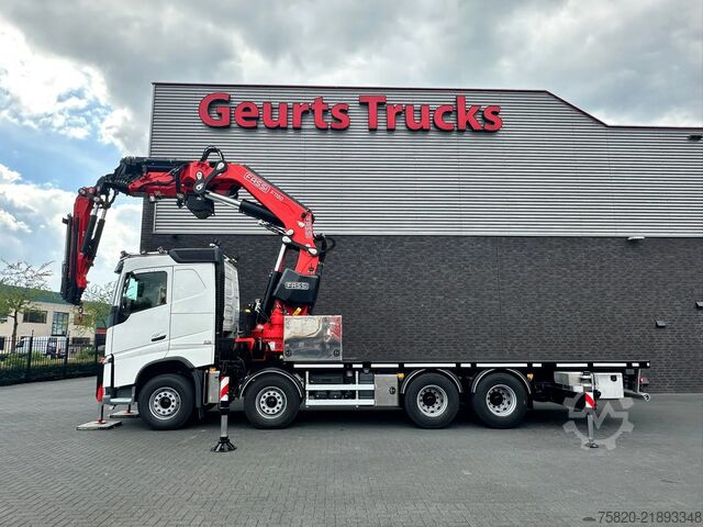 Kranwagen Volvo FH 8X4 BAKWAGEN MET FASSI F1150RA.2.28 XHE-DYNA...