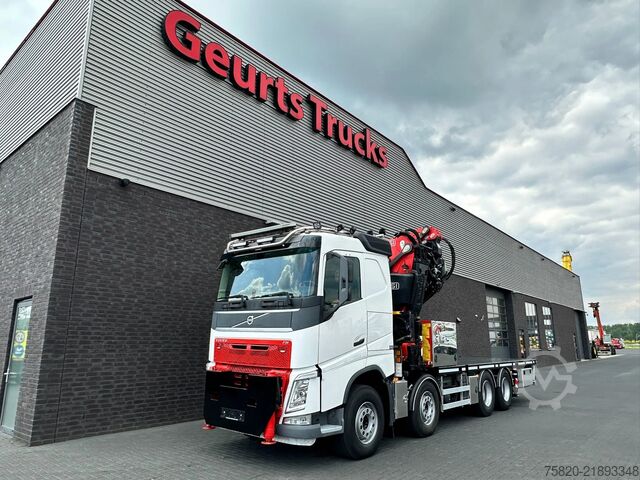 Kranwagen Volvo FH 8X4 BAKWAGEN MET FASSI F1150RA.2.28 XHE-DYNA...