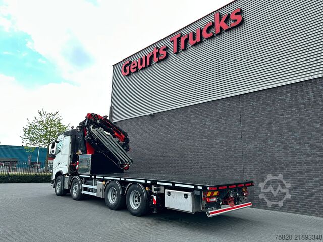 Kranwagen Volvo FH 8X4 BAKWAGEN MET FASSI F1150RA.2.28 XHE-DYNA...