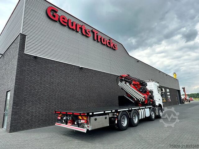 Kranwagen Volvo FH 8X4 BAKWAGEN MET FASSI F1150RA.2.28 XHE-DYNA...