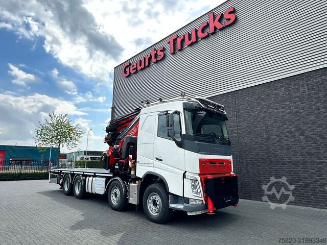 Kranwagen Volvo FH 8X4 BAKWAGEN MET FASSI F1150RA.2.28 XHE-DYNA...